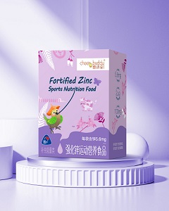 趣諦安強化鋅運動營養食品